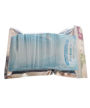 Mint-Flavored Teeth Whitening Oral Cleaning Wipes - 100 Count (Pack of 1) - Buy Online on GoSupps.com