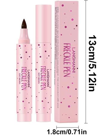 Freckles Makeup - Sweatproof Freck Makeup Pen Highly Pigmented Nib Smooth Colour Freck Pen Gift for Beauty Enthusiasts Hersil 01 - Buy Online on GoSupps.com