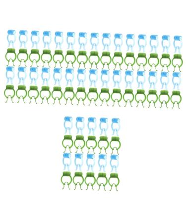 DOITOOL 80 Pcs Nose Correction Clip Portable Nose Stopper Swimming Nose Clip Swimming Nose Plugs Nose Stop Clips Fixing Nose Pincher Home Nosebleeds Stop Clips Pom Training Clip Major Assorted Colorx4pcs 6.5X4CMx4pcs