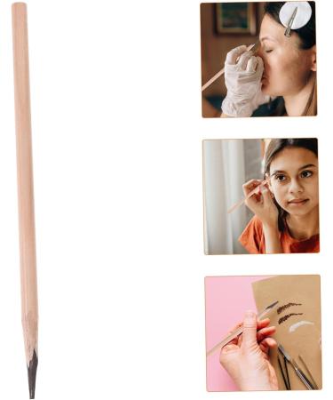 FOYTOKI 5pcs Women Eyebrow Pencil Wooden Coffee Women Makeup Eyebrow Pencil Makeup Eyebrow Pencil - Buy Online on GoSupps.com