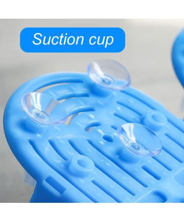 Durable Slipper Scrub - Easy-to-Use Massage Brush for Bathhouse | International Shipping - Buy Online on GoSupps.com