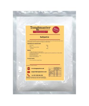 Tongmaster High Purity Saltpetre Potassium Nitrate 1 kg