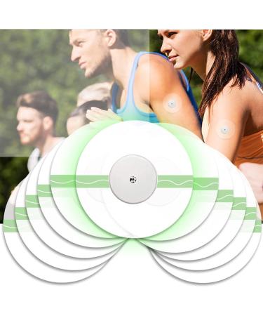 50 Pack Waterproof Sensor Covers - Self-Adhesive Libre Patches Anti-Drop Stickers Breathable & Non-Slip for Ultimate Protection - Buy Online on GoSupps.com