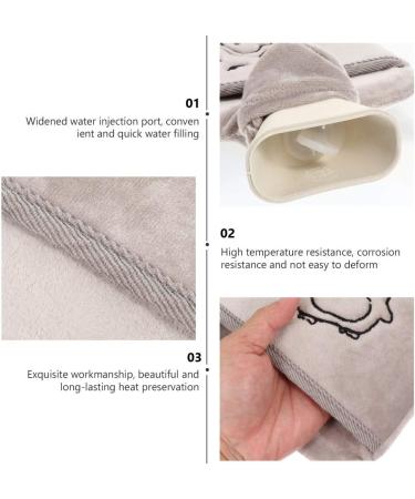 Maies Durable Heat Pocket Bottle | Stylish Hand Warmer for Home | Ideal Water-Injected Heat Bag for Kids & Adults - Buy Online on GoSupps.com