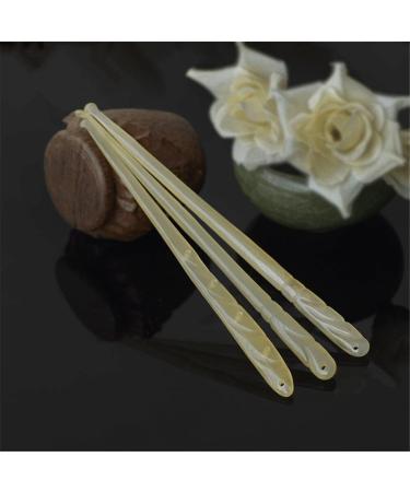 SSWERWEQ Ear wax removal tool Ear Wax Pickers Sheep Horn Earpick Wax Remover Curette Ear Pick Cleaner Ear Cleaner Spoon Care Ear Clean Tool (Size : Small) - Buy Online on GoSupps.com