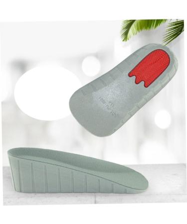 FOMIYES Height Increase Insoles - Maximum Comfort Elevator Shoe Inserts for Height Boost - Buy Online on GoSupps.com