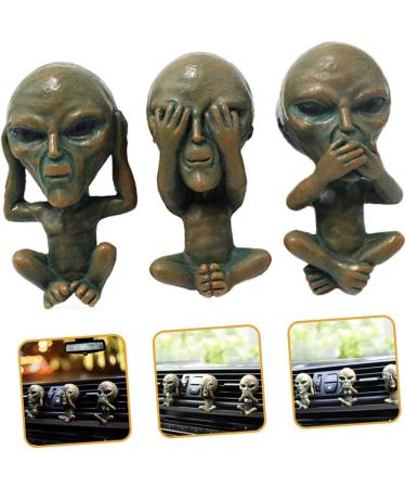 GLEAVI 3 Sets Decorative Clip Air Conditioner Accessories - Aromatherapy Air Outlet Diffusers & Fresheners - Buy Online on GoSupps.com