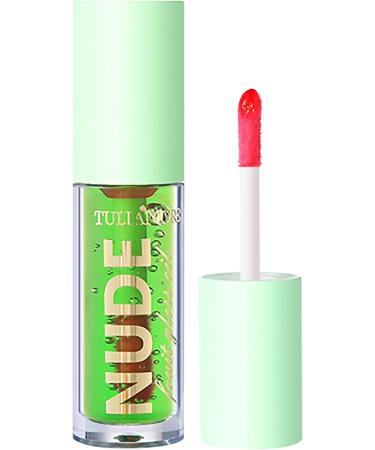 LOPHE Plumping Lip Oil Makeup Lip Gloss Fruit-Flavored Lip Care Oil Long Moisturizing Lip Gloss Tinted Lip Oil Non-Sticky FInish High-Shine Hydrating Light Clear Liquid Lipsticks(Apple-Green) - Buy Online on GoSupps.com