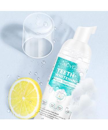 360 Care Foam Toothpaste for Teeth Whitening & Healthy Oral Environment | Citrus Baking Soda Formula for Stain Removal & Bad Breath - Buy Online on GoSupps.com