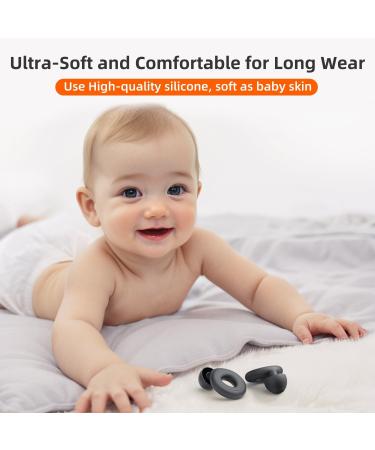 Buy 2024 Upgrade Ear Plugs for Sleeping - True Noise Cancelling Reusable Ultra Soft for Concerts Swimming Travel - 6 Ear Tips in S/M/L - International Shipping Available - Buy Online on GoSupps.com