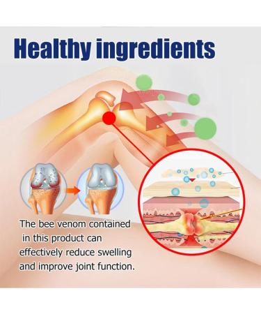 Rxuaw Bee Venom Cream Pain Relief Cream Effectively Relieve Fatigue Soreness Joint Pain Relief Cream for Joint Protection Discomfort Treatment Default - Buy Online on GoSupps.com