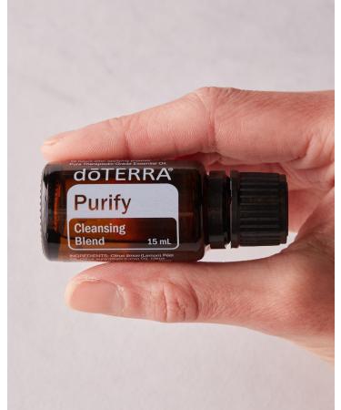 doTERRA Purify Essential Oil Cleansing Blend - 15 ml Purify 0.5 Fl Oz (Pack of 1) - Buy Online on GoSupps.com