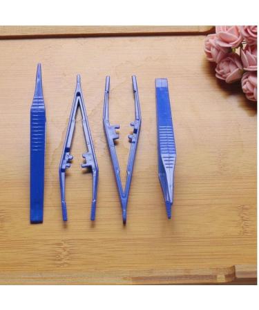 Buy 10pcs Disposable Tweezers - Plastic Medical Beads Forceps for Craft Making | International Shipping - Buy Online on GoSupps.com