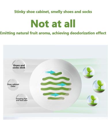 Odor Remover Ball - Refresh Air Pineapple Flavor Clean Healthy Feet | Odor Deodorizer Balls For Shoes | Portable Odor Absorber Odor Remover | Odor- Shoes Neutralizes Sweat Odor For Shoes And Gym - Buy Online on GoSupps.com