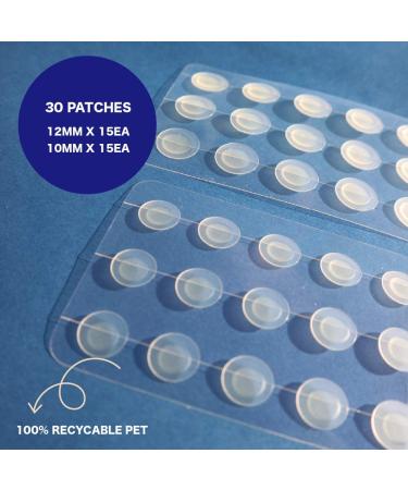 Ultra Blemish Patch Nighttime Use | Eco-Friendly Hydrocolloid Patches - 30 Count Protect & Cover Blemishes Cruelty-Free - Buy Online on GoSupps.com
