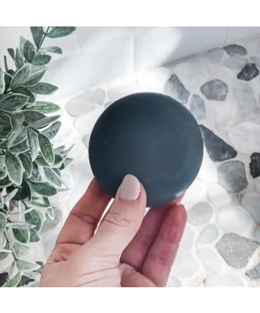 Beachwaver Vegan Charcoal Shampoo Bar | Exfoliating & Moisturizing Organic Hair Care with Coconut Oil & Shea Butter | Natural Sustainable Solution - Buy Online on GoSupps.com