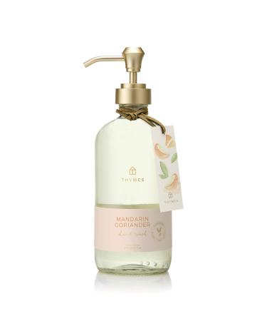 Thymes Hand Wash - 15 Fl Oz - Mandarin Coriander Mandarin Coriander 15 Fl Oz