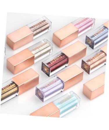 Healvian 3 Pcs Glow Eye Powder Eye Shadow Glitter Eyeshadow Glitter Liquid Eyeliner Shimmer Eyeliners - Buy Online on GoSupps.com