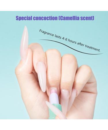 Nail Oil Pen - 6g Moisturizing Nourishing Oil | Floral Fragrance Nail Strengthener for Travel Salon Home Daily Manicure Cuticle Care Nails Repair Hydration and Natural Shine - Buy Online on GoSupps.com