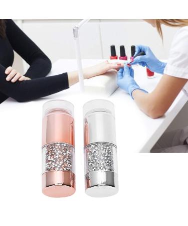 Nail Stampers - Double-ended Soft Nail Art Tool for Manicure Stamping - Flexible Nail Art Kit for Perfect Designs - Buy Online on GoSupps.com
