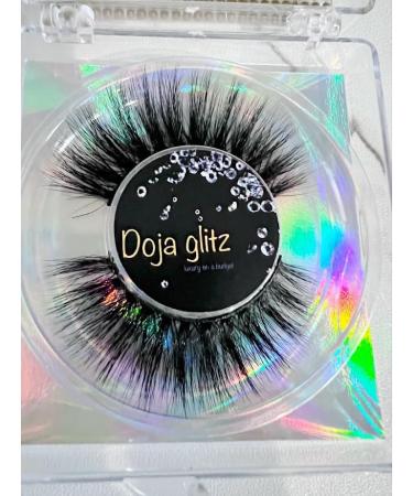 3D Faux Siberian Mink Lashes - Fluffy Natural Look Volume Eyelashes (5mm-25mm Curl) | Reusable Wispy False Lashes - E67 - Buy Online on GoSupps.com