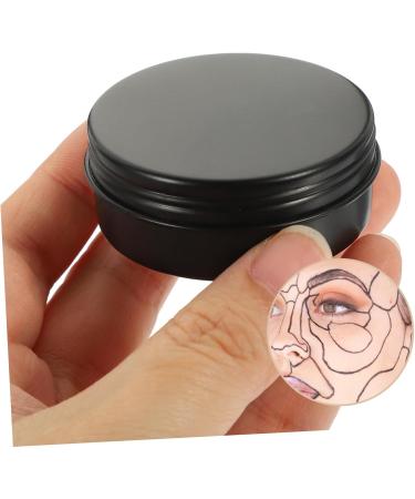 FOMIYES Brow Mapping Paste Eyebrow Practice Tool Women Makeup Tool Fake Leather Eyebrow Cream Boxed Miss 5x5cm As Shown - Buy Online on GoSupps.com