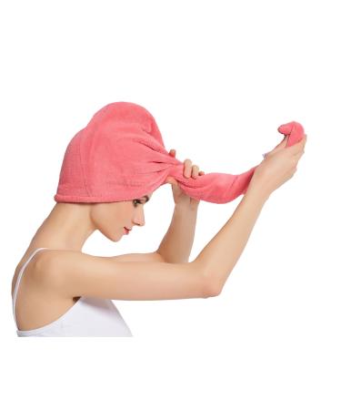 HOPESHINE Women's Hair Towel Twist Turban Wrap 3-Pack - Soft Shower Towels for Drying Hair - Great Gift Idea (Blue/Purple/Rose Red) - Buy Online on GoSupps.com