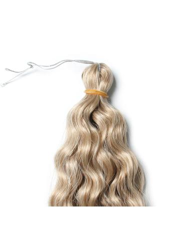 Deep Twist Crochet Hair - 22 Inch Synthetic Ombre Kinky Curl Braided Extensions (6 Packs) | Waterwell Twist Hairstyle - Buy Online on GoSupps.com