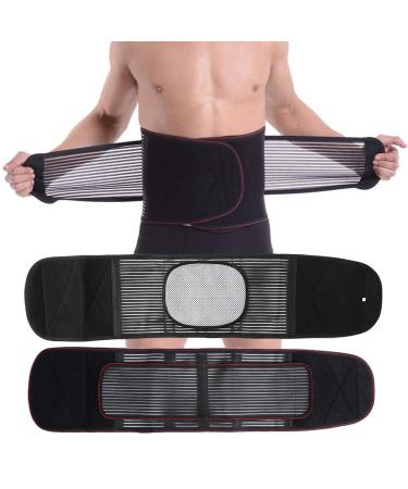 Heating Warm Waist Belt - XL Lumbar Massage & Support for Healthcare Relief - Buy Online on GoSupps.com