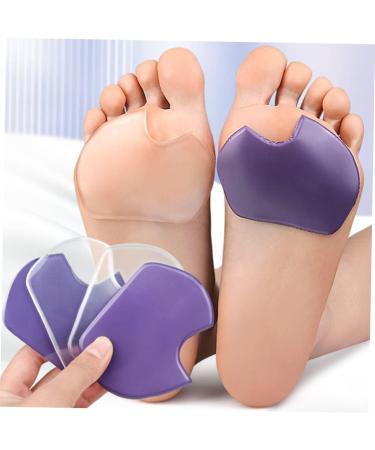 Mobestech Half Size Gel High Heel Inserts - 20 Pairs Metatarsal Comfort Pads for Women & Girls - Buy Online on GoSupps.com