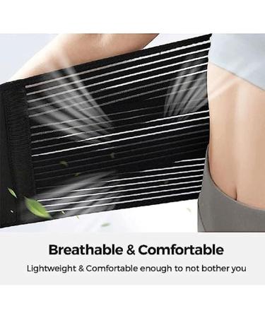 Wgust Ultra-Fine Network Lumbar Spine Support Strap | Medium Orthopedic Belt for Work & Motorcycle Sports - Buy Online on GoSupps.com