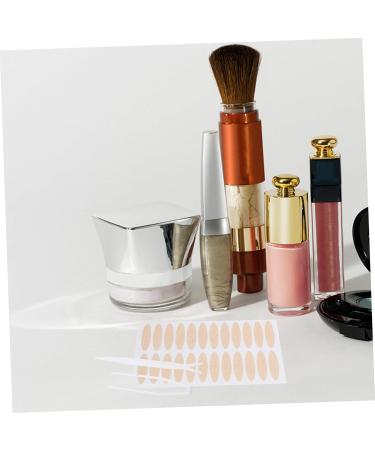 FRCOLOR 1 Set Double Eyelid Sticker Eyelid Lift Strip Lace Eyelid Sticker Eye Lid Lifters Tape Natural Eyelid Sticker Eye Makeup Tape Doublesided Tape Pvc Tape Stickers Woman Makeup Set 3.5x2.4x0.1cm Black - Buy Online on GoSupps.com