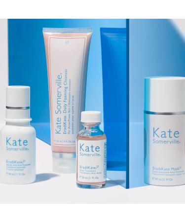 Kate Somerville EradiKate Salicylic Acid Acne Treatment 1 Fl Oz - Overnight Face Cream for Breakouts & Smooth Skin - Buy Online on GoSupps.com