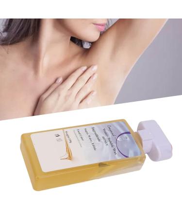 Pro Wax Refill Pack - Pain-Free Roll-On Hair Removal (5.3 oz) | Safe & Mild for Armpits | Perfect for Beauty Salons - Buy Online on GoSupps.com