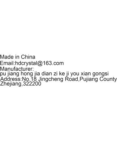 H&D Clear Art Carved Crystal Mini Refillable Perfume Bottle - 5ml (Set of 3) - Elegant Travel Size Fragrance Containers - Perfect Gift Idea - Buy Online on GoSupps.com