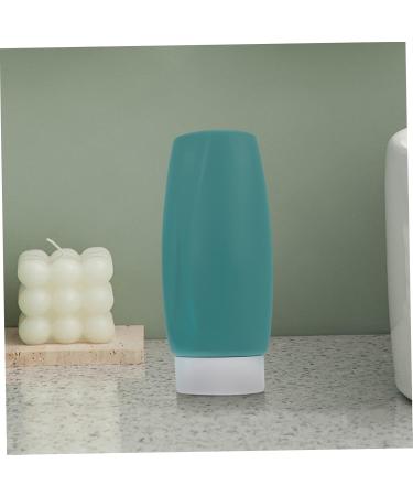 Beavorty Travel Lotion Bottle 4pcs Bottled Shampoo Travel Silicone Toiletries Bottle - Buy Online on GoSupps.com