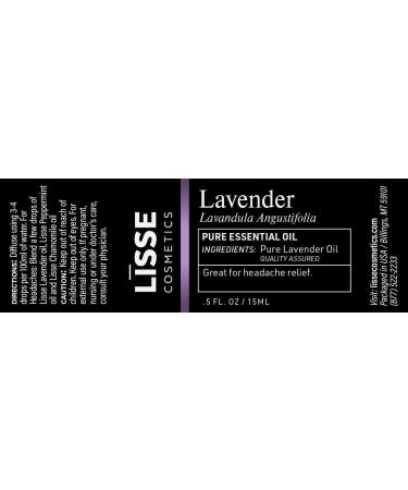 Premium Lavender Essential Oil - 0.5 Fl Oz - Batch Tested & Third Party Verified for Trustworthy Quality - Buy Online on GoSupps.com