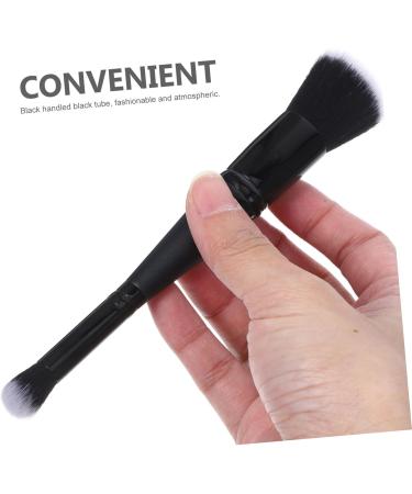 FOYTOKI Double-ended Makeup Brush Blush Brush Foundation Liquid Brush Foundation Brush for Women Makeup Foundation Brush Women Foundation Brush Makeup Blending Brush Cosmetics Brush - Buy Online on GoSupps.com