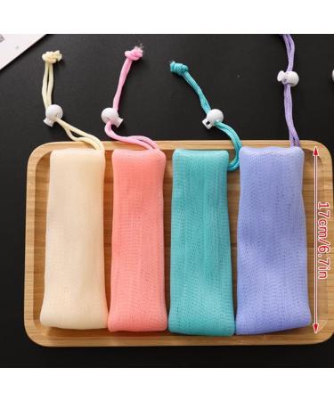 Buy Purple Cleanser Soap Mesh Bags - Eco-Friendly and Durable | International Shipping Available - Buy Online on GoSupps.com