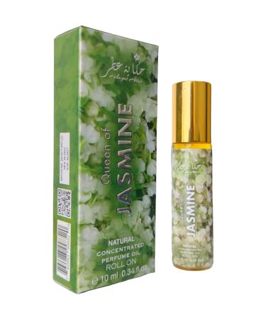 Queen of Jasmine 10 ml Natural Concentrated Perfume Oil Roll On
