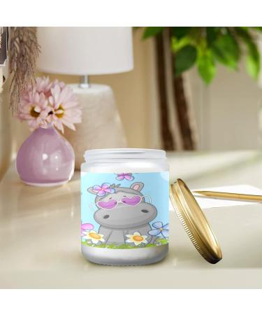 Shop Lavender Scented Soy Candles in Frosted Glass | Aromatherapy Gifts for Women - 7oz Long Lasting Candle - Buy Online on GoSupps.com