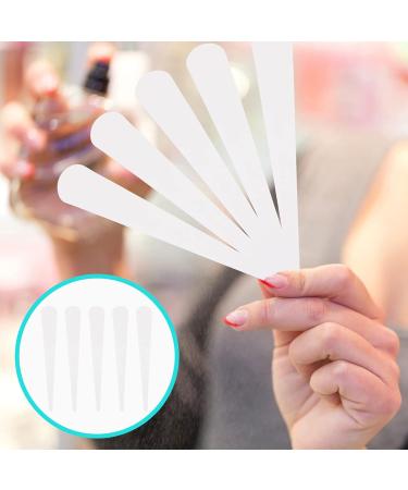 100pcs Fragrance Test Strips | Smell Test Paper for Perfume | Blank Drop Cards 160x25mm - Ideal for Scent Sampling - Buy Online on GoSupps.com