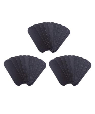 Milists 50 pieces Pedicure Set pillow footfish Pads foot skin washer portable tool Professional nail file pedicure footfire sandpaper made of metal handy file size 1