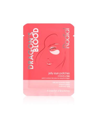 Rodial Dragon's Blood Jelly Eye Patches - Single Sachet, 0.1 fl. oz.