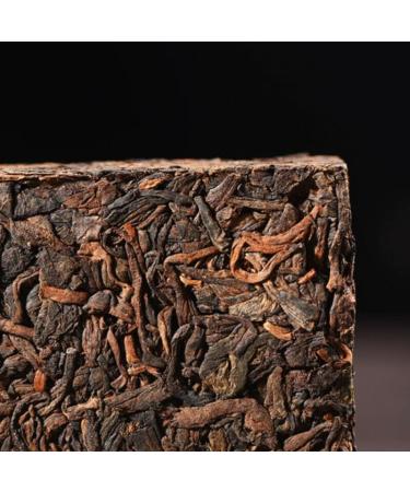 Menghai cologique Gros Arbre Pu-Erh Th Noir Puerh M r Bio Brique 1000g - Buy Online on GoSupps.com