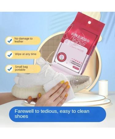 Stain Removal Wet Wipes Portable Emergency Clothing Decontamination Wipes Emergency Stain Removal Wipes Down Jacket Cleaning Wipes Powerfully Removes Oil Stains 20 Pcs/Pack (1 pc) - Buy Online on GoSupps.com
