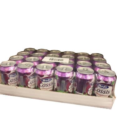 Hero Hero Blackcurrant Original Box of 24 x 0.33 l (Strawberry)