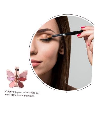 Buy FRCOLOR 2 Pcs Eyeshadow Palette - Cream Eyeshadow & Blusher for Beginners | Matte Makeup & Portable Accessories | Ideal for Girls - Shop Now - Buy Online on GoSupps.com