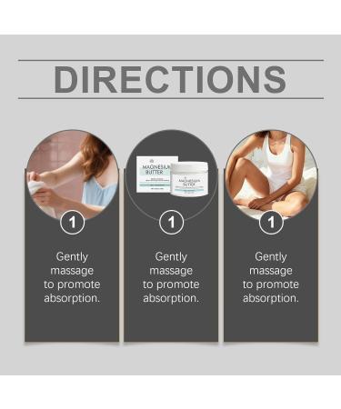  G n rique Magnesium Body Butter - Intense Moisturizing Cream with Magnesium Chloride and Shea Butter - Soothes Nourishes and Softens Skin - 100g Jar - Buy Online on GoSupps.com