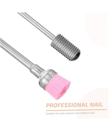 minkissy Drill nail polisher electric nail file nail drill heads pedicure drill bits ceramic nail bits nail drill bits manicure drill bits nail kits Tungsten steel head Nail - Buy Online on GoSupps.com